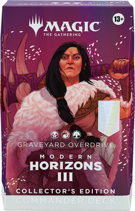 Image for Modern Horizons 3 Commander Deck - Graveyard Overdrive (Collector's Edition) - Magic: The Gathering