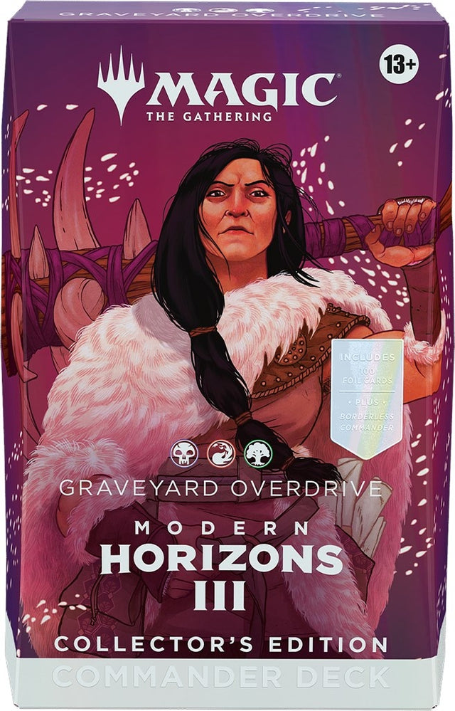 Image for Modern Horizons 3 Commander Deck - Graveyard Overdrive (Collector's Edition) - Magic: The Gathering