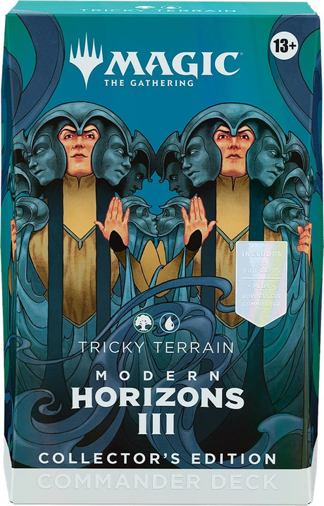 Image for Modern Horizons 3 Commander Deck - Tricky Terrain (Collector's Edition) - Magic: The Gathering
