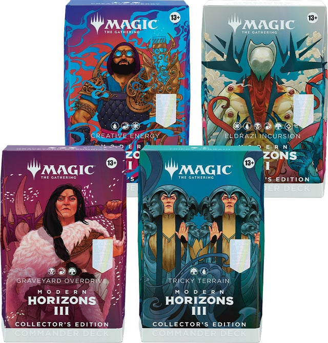 Image for Modern Horizons 3 Commander Deck Display (Collector's Edition) - Magic: The Gathering