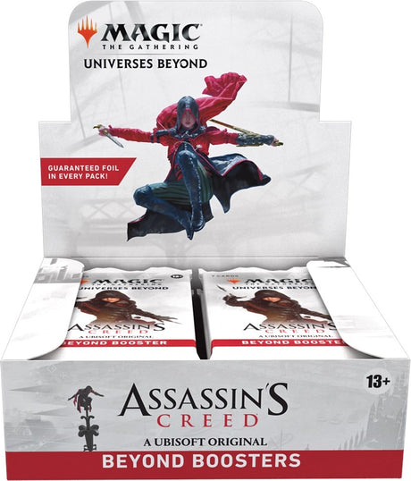 Image for Universes Beyond: Assassin's Creed - Beyond Booster Display - Magic: The Gathering