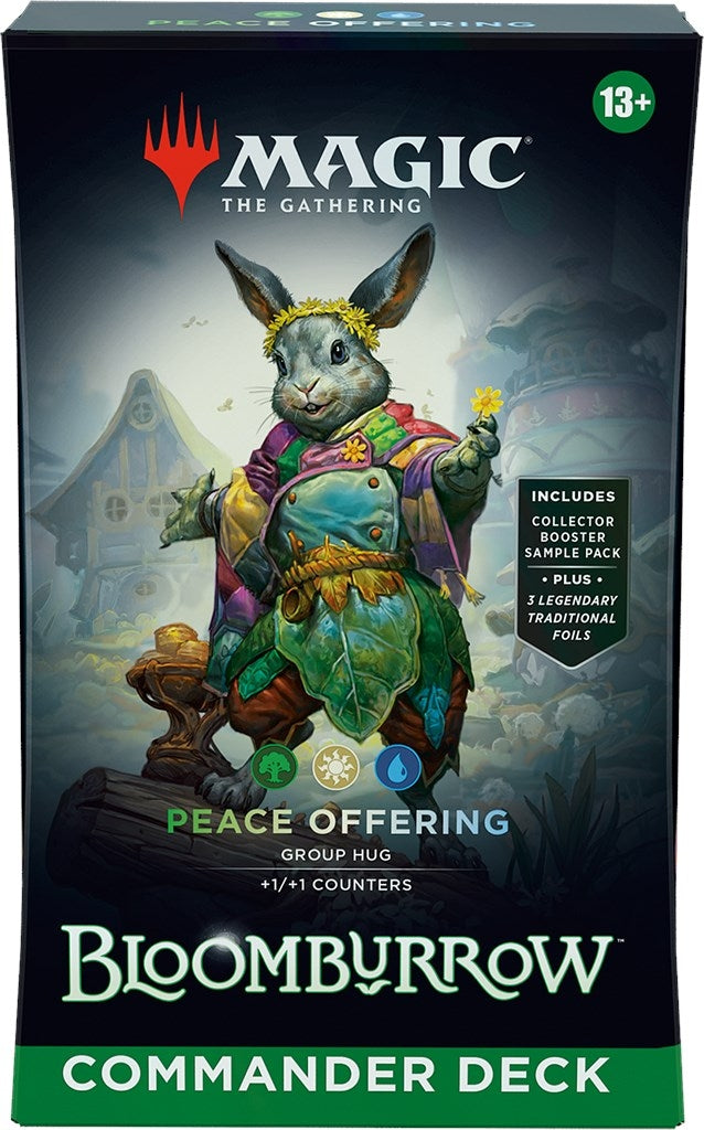 Image for Bloomburrow Commander Deck - Peace Offering - Magic: The Gathering