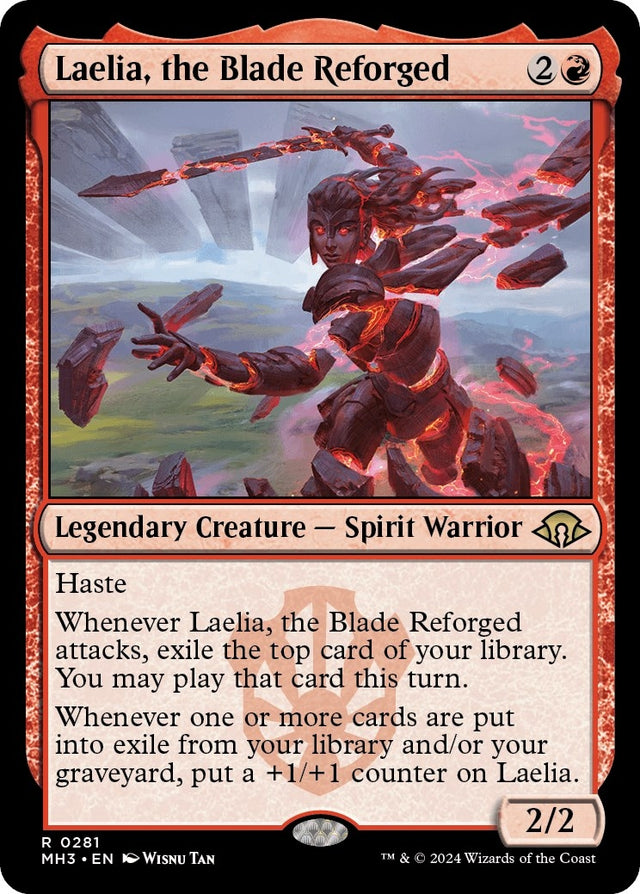 Image for Laelia, the Blade Reforged (281) (Modern Horizons 3) - Magic: The Gathering