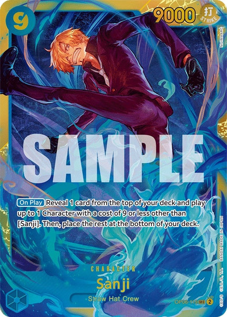 Image for Sanji (OP06-119) (Wings of the Captain) - One Piece Card Game