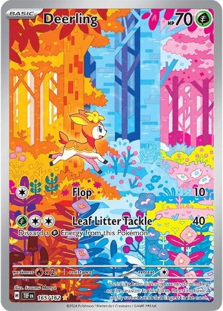 Image for Deerling (165/162) (TEF) - Pokemon