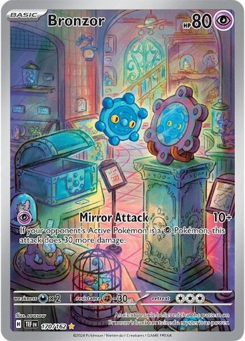 Bronzor (170/162) (SV05: Temporal Forces)