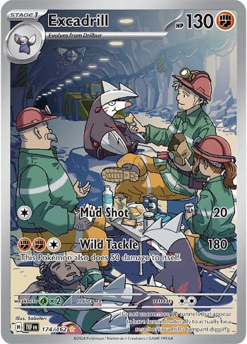 Excadrill (174/162) [SV05: Temporal Forces]