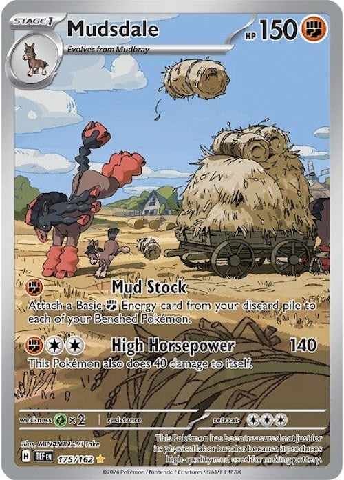 Mudsdale (175/162) [SV05: Temporal Forces]