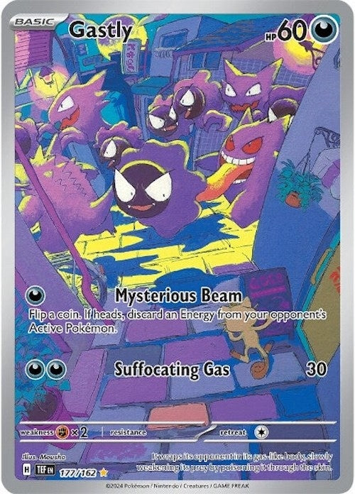 Image for Gastly (177/162) (SV05: Temporal Forces) - Pokemon
