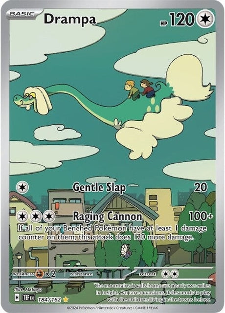 Image for Drampa (184/162) (SV05: Temporal Forces) - Pokemon