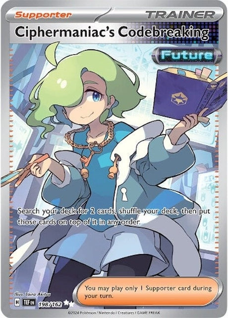Image for Ciphermaniac's Codebreaking (198/162) (TEF) - Pokemon