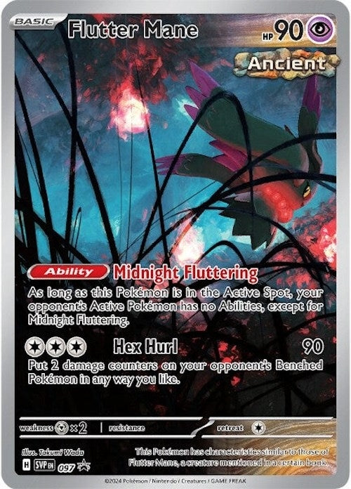 Image for Flutter Mane - 097 (097) (SV: Scarlet & Violet Promo Cards) - Pokemon
