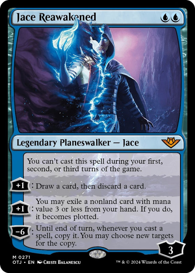 Image for Jace Reawakened (271) (Outlaws of Thunder Junction) - Magic: The Gathering