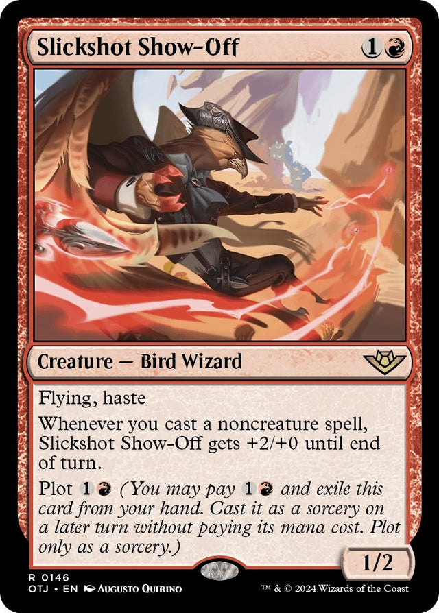 Image for Slickshot Show-Off (146) (Foil) (Outlaws of Thunder Junction) - Magic: The Gathering