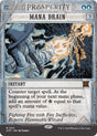 Image for Mana Drain (11) (Outlaws of Thunder Junction: Breaking News) - Magic: The Gathering
