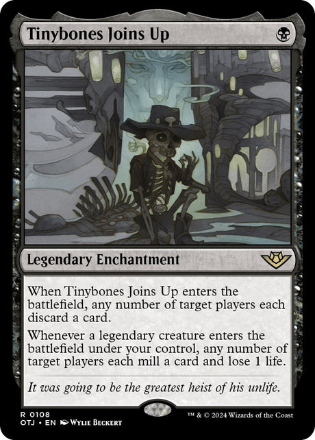 Image for Tinybones Joins Up (108) (Outlaws of Thunder Junction) - Magic: The Gathering