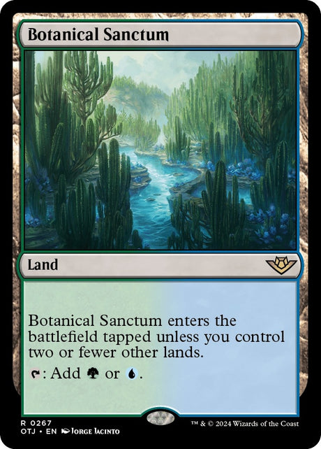 Botanical Sanctum (267) (Outlaws of Thunder Junction)