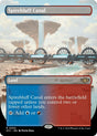 Image for Spirebluff Canal (Borderless) (304) (Outlaws of Thunder Junction) - Magic: The Gathering