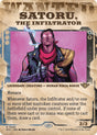 Image for Satoru, the Infiltrator (Showcase) (298) (Outlaws of Thunder Junction) - Magic: The Gathering
