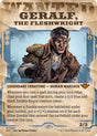 Image for Geralf, the Fleshwright (Showcase) (287) (Outlaws of Thunder Junction) - Magic: The Gathering