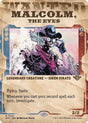 Malcolm, the Eyes (Showcase) (295) (Outlaws of Thunder Junction)