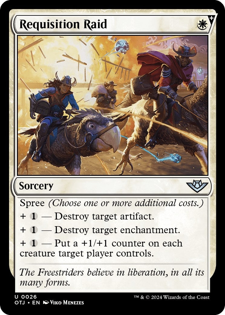Image for Requisition Raid (26) (Outlaws of Thunder Junction) - Magic: The Gathering