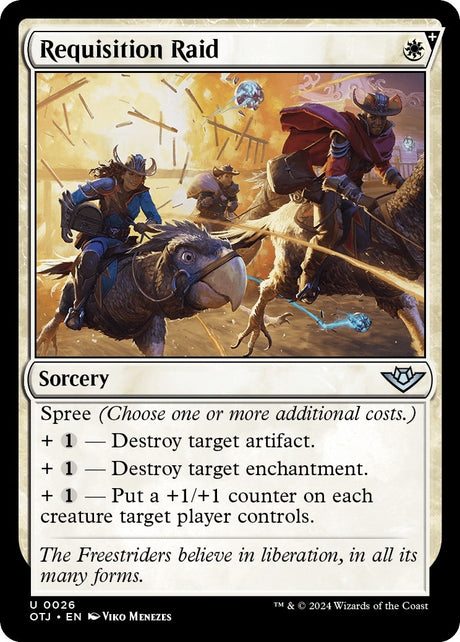 Image for Requisition Raid (26) (Outlaws of Thunder Junction) - Magic: The Gathering
