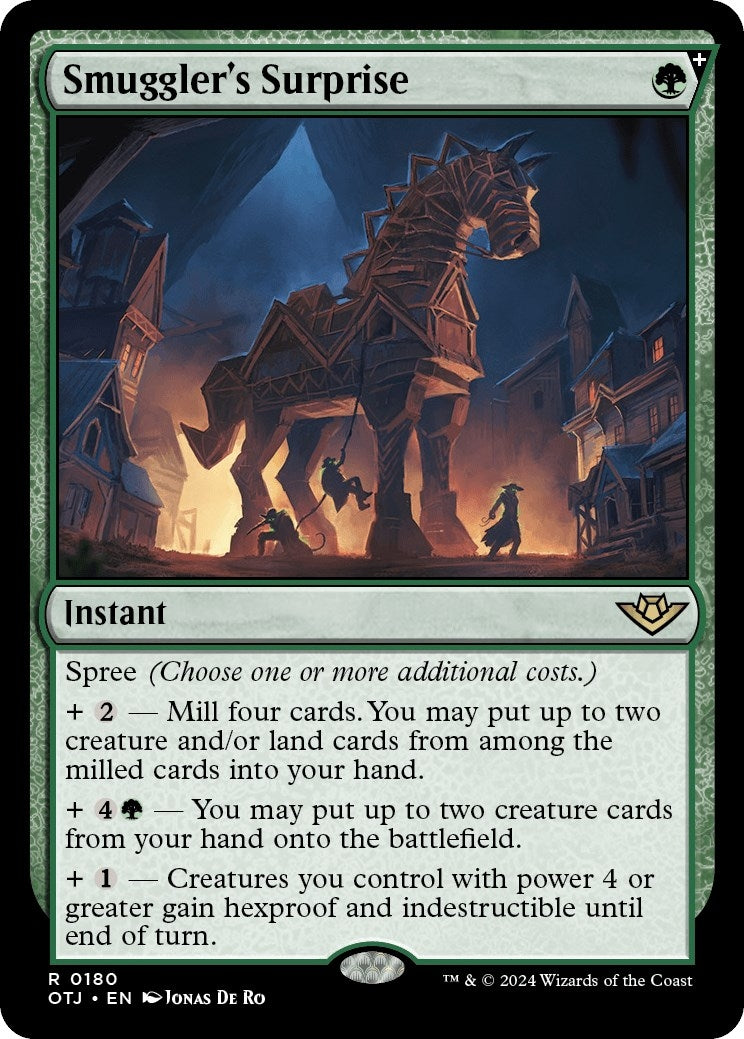 Image for Smuggler's Surprise (180) (Foil) (Outlaws of Thunder Junction) - Magic: The Gathering