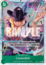 Image for Cavendish (EB01-012) (Extra Booster: Memorial Collection) - One Piece Card Game