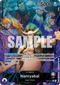 Image for Hannyabal (Alternate Art) (EB01-021) (Extra Booster: Memorial Collection) - One Piece Card Game
