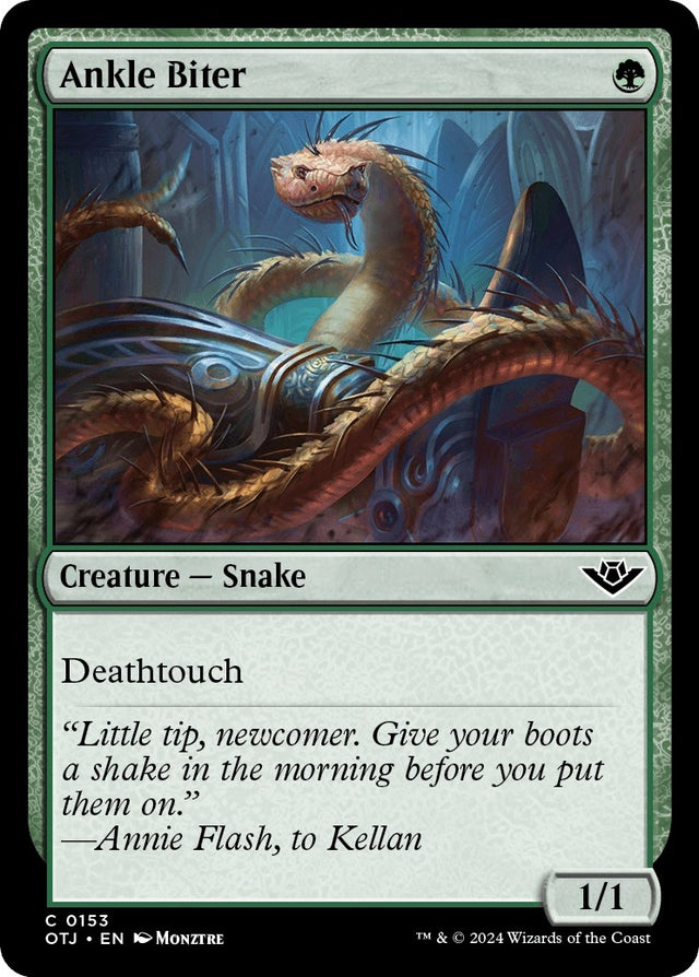 Image for Ankle Biter (153) (Outlaws of Thunder Junction) - Magic: The Gathering