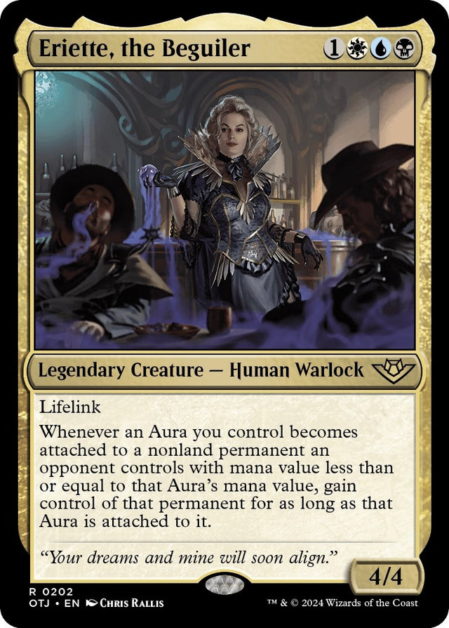 Image for Eriette, the Beguiler (202) (Foil) (Outlaws of Thunder Junction) - Magic: The Gathering