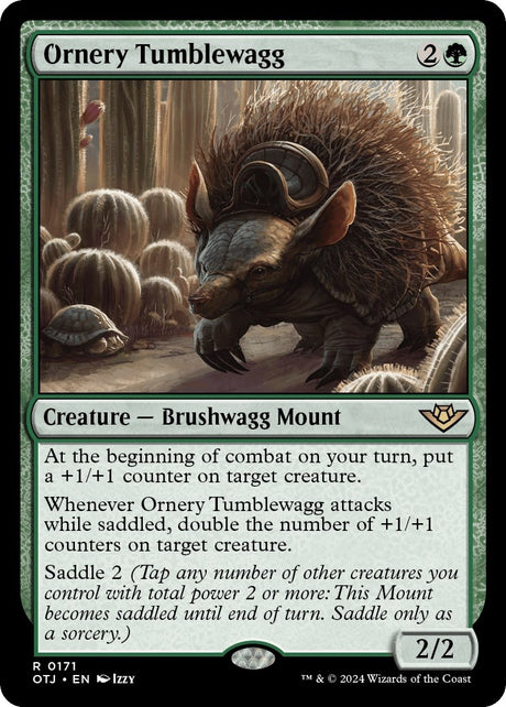 Image for Ornery Tumblewagg (171) (Outlaws of Thunder Junction) - Magic: The Gathering