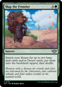 Image for Map the Frontier (170) (Outlaws of Thunder Junction) - Magic: The Gathering