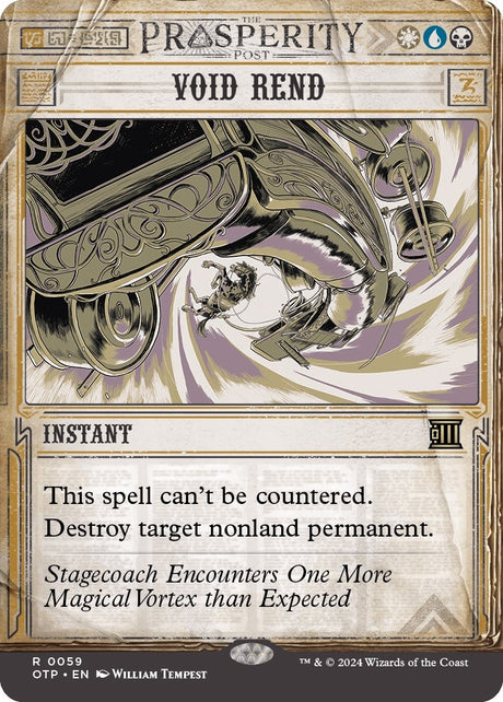 Image for Void Rend (59) (Outlaws of Thunder Junction: Breaking News) - Magic: The Gathering