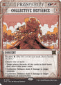 Collective Defiance (21) (Foil) (Outlaws of Thunder Junction: Breaking News)
