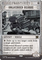 Image for Unlicensed Hearse (64) (Outlaws of Thunder Junction: Breaking News) - Magic: The Gathering