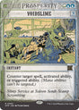 Image for Voidslime (60) (Foil) (Outlaws of Thunder Junction: Breaking News) - Magic: The Gathering