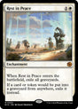 Image for Rest in Peace (4) (Outlaws of Thunder Junction: The Big Score) - Magic: The Gathering
