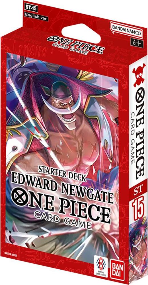 One Piece Starter Deck 15: RED Edward.Newgate