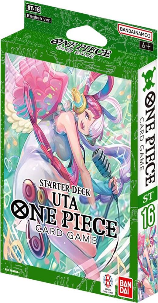 One Piece Starter Deck 16: GREEN Uta