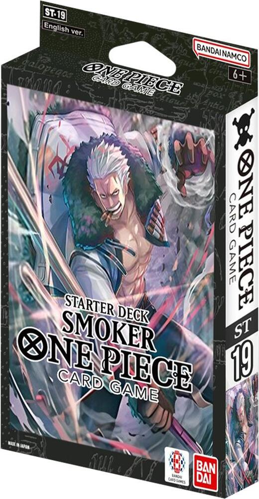 One Piece Starter Deck 19: BLACK Smoker