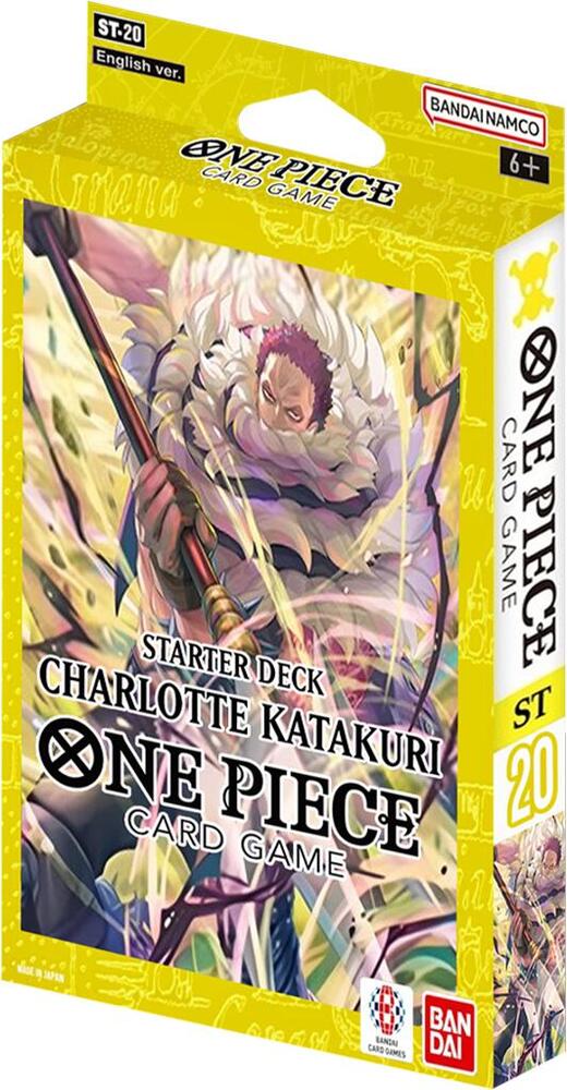 One Piece Starter Deck 20: YELLOW Charlotte Katakuri