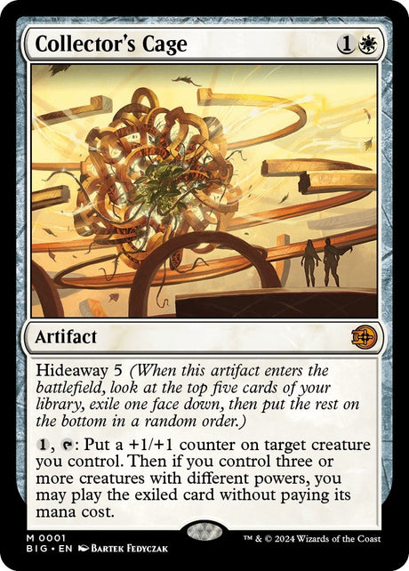 Image for Collector's Cage (1) (Outlaws of Thunder Junction: The Big Score) - Magic: The Gathering