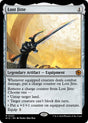 Image for Lost Jitte (23) (Outlaws of Thunder Junction: The Big Score) - Magic: The Gathering