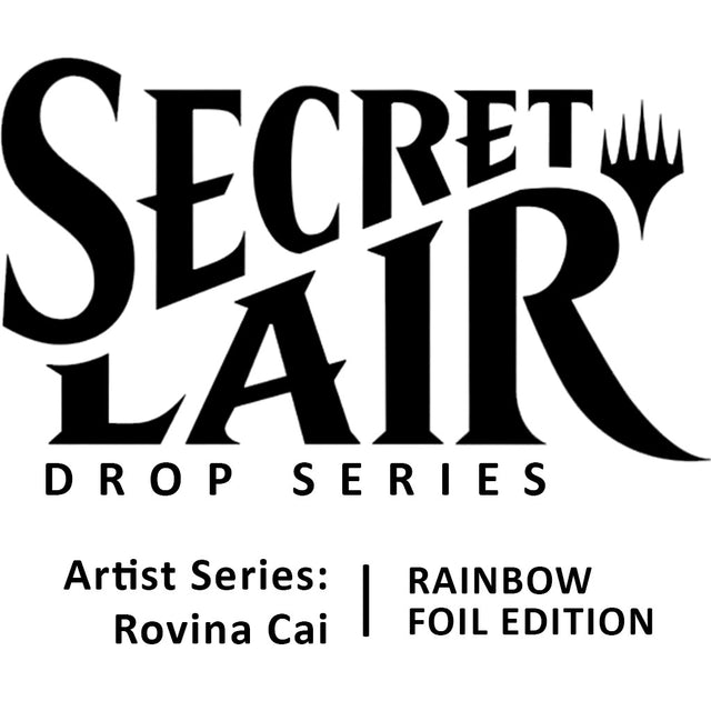 Image for Secret Lair Drop: Artist Series: Rovina Cai - Rainbow Foil Edition - Magic: The Gathering
