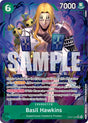 Image for Basil Hawkins (Parallel) (OP07-029) (500 Years in the Future) - One Piece Card Game
