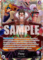Image for Foxy (059) (Parallel) (OP07-059) (500 Years in the Future) - One Piece Card Game