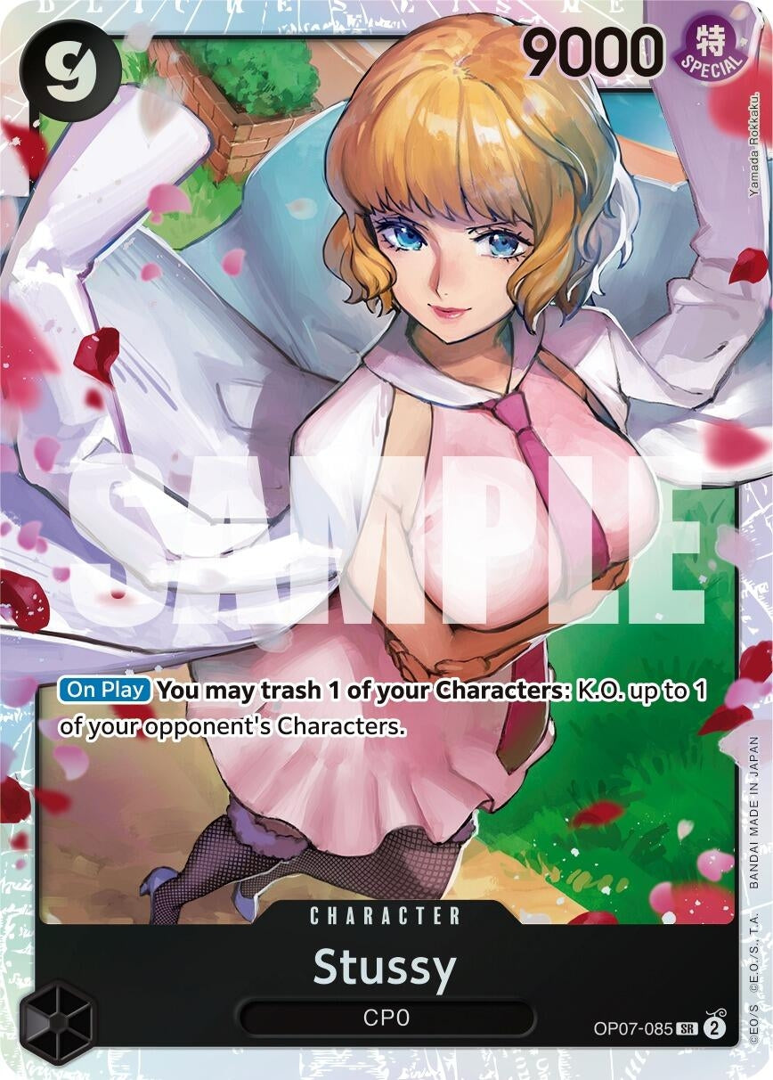 Image for Stussy (OP07-085) (500 Years in the Future) - One Piece Card Game