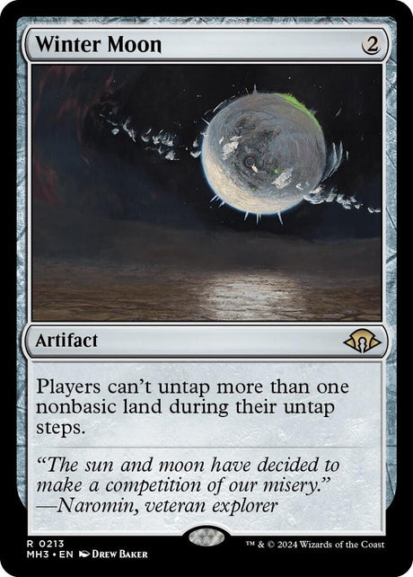 Image for Winter Moon (213) (Modern Horizons 3) - Magic: The Gathering